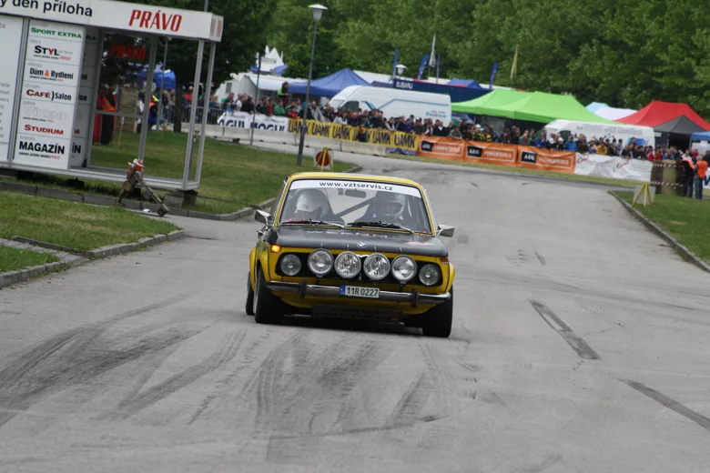 Český Krumlov — BMW 2002
