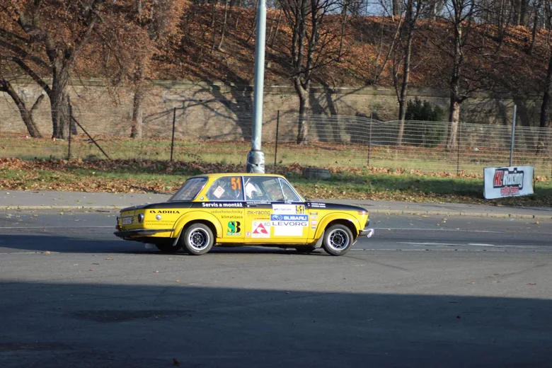 Pražský Rally Sprint — BMW 2002