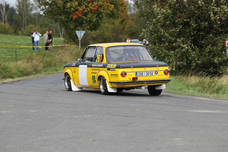 Živohosť Rally — BMW 2002