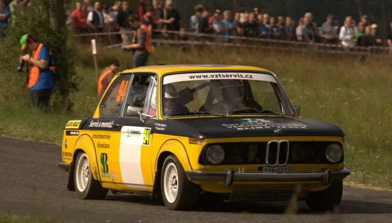 AGROPA Rally — BMW 2002