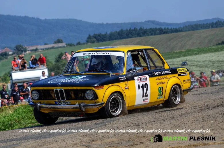 BARUM Rally — BMW 2002