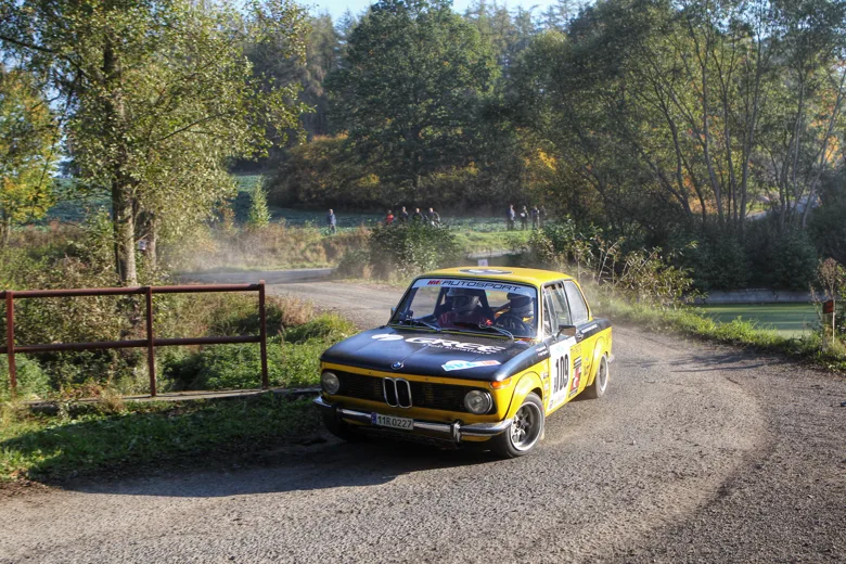 Rally Příbram (2018) — BMW 2002