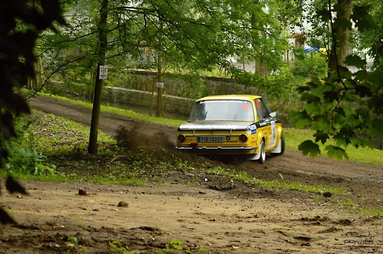 Rally Bohemia — BMW 2002