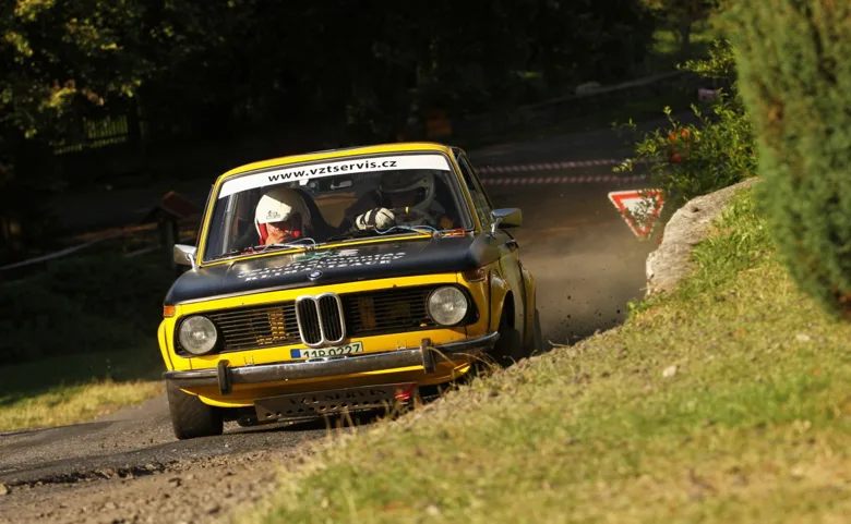 AGROPA Rally — BMW 2002