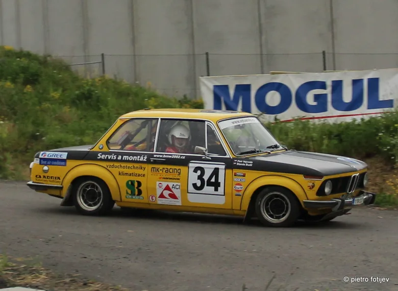 Historic Vltava Rally — BMW 2002