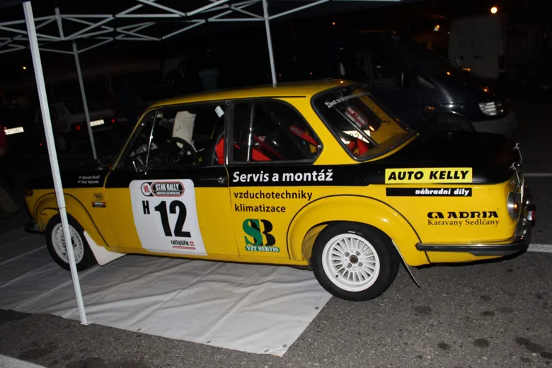 BARUM Rally — BMW 2002