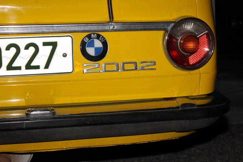 BARUM Rally — BMW 2002