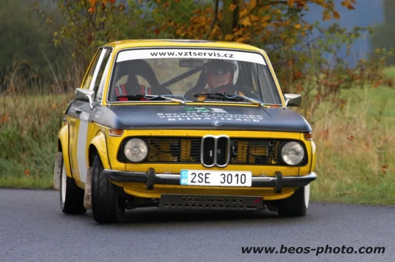 Živohosť Rally — BMW 2002