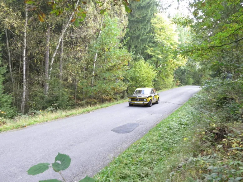 Purum Příbram Rally — BMW 2002