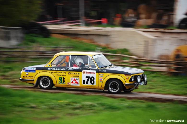 Česky Krumlov — BMW 2002