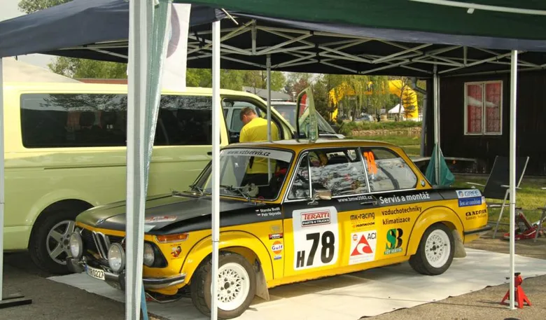 Česky Krumlov — BMW 2002