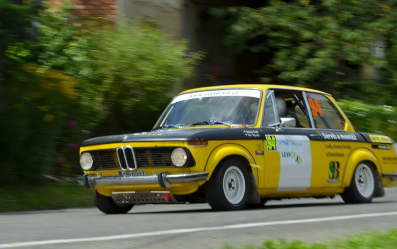 AGROPA Rally — BMW 2002
