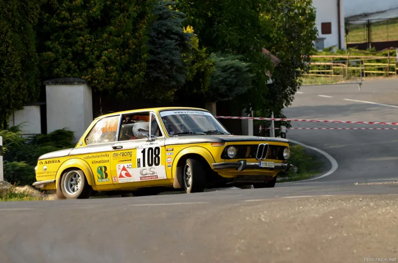 Pačejov — BMW 2002