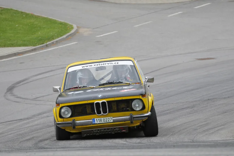 Rallye Český Krumlov (2017) — BMW 2002