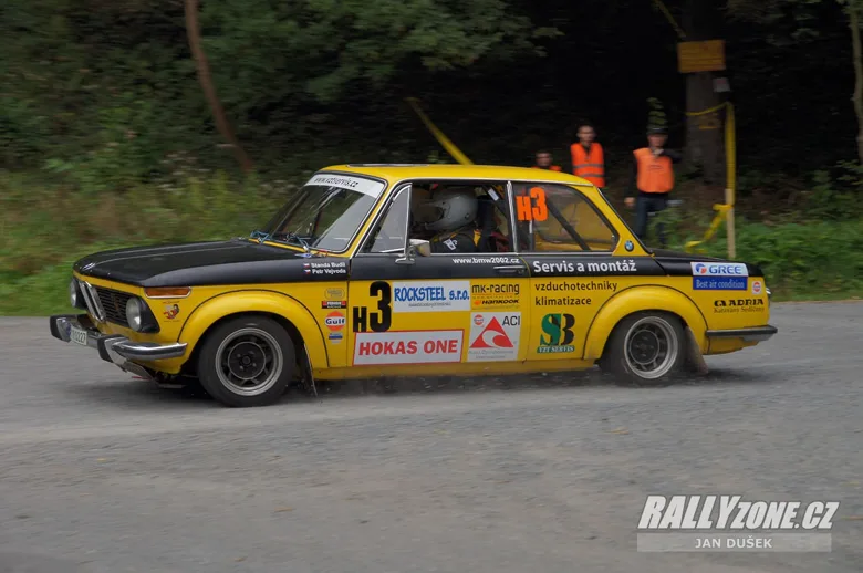 Rally Jeseníky — BMW 2002