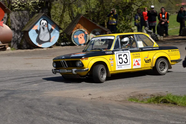 Historic Vltava Rally (2016) — BMW 2002
