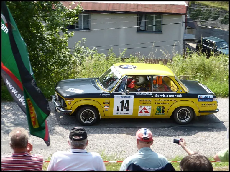 Rally Bohemia — BMW 2002