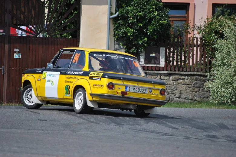 AGROPA Rally — BMW 2002