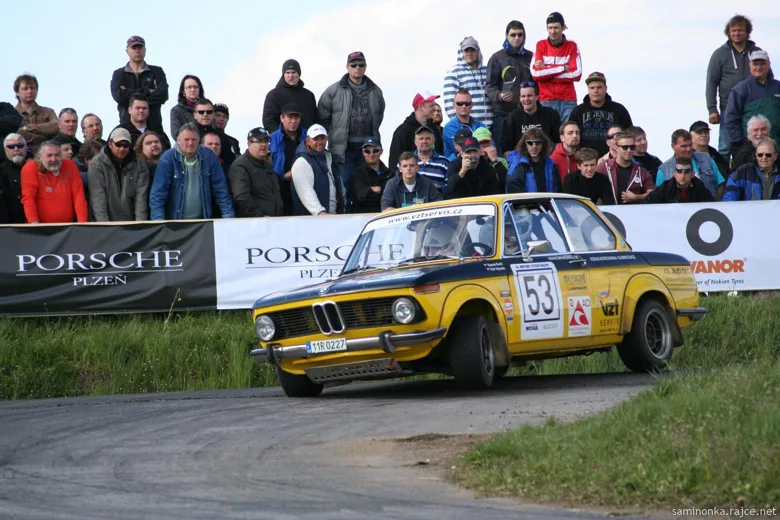 Historic Vltava Rally (2016) — BMW 2002