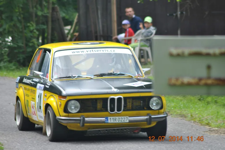 Rally Bohemia — BMW 2002