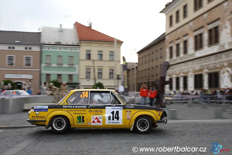 Rally Bohemia — BMW 2002