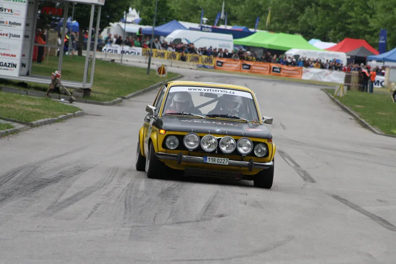 Český Krumlov — BMW 2002