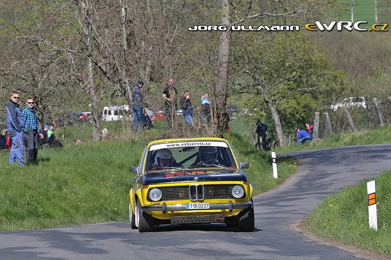 Historic Vltava Rally (2016) — BMW 2002