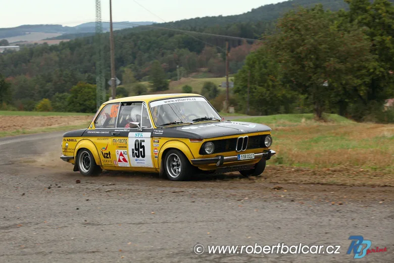 Rally Příbram (2016) — BMW 2002