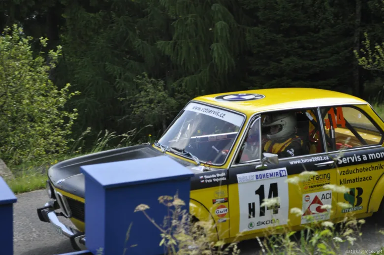 Rally Bohemia — BMW 2002