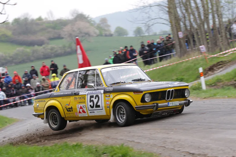 Rallye Vltava Klatovy (2017) — BMW 2002