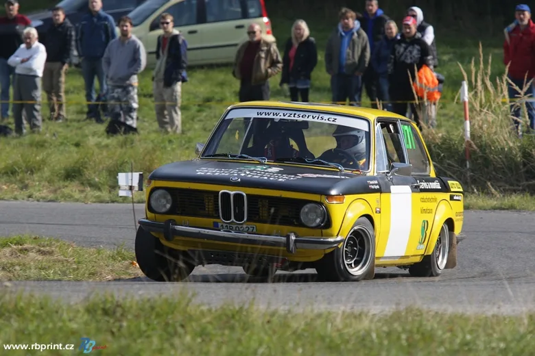 Rally Stará Živohosť — BMW 2002
