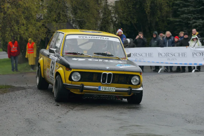 Rallye Vltava Klatovy (2017) — BMW 2002