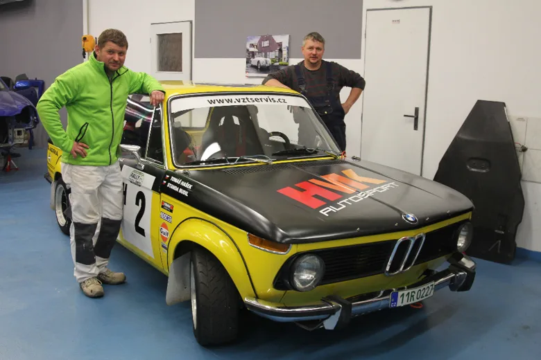 Pražský Rally Sprint — BMW 2002