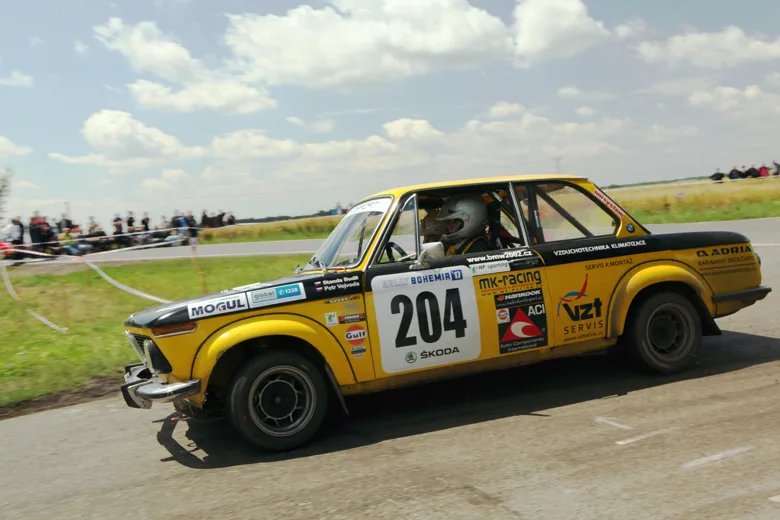 Rallye Bohemia (2017) — BMW 2002