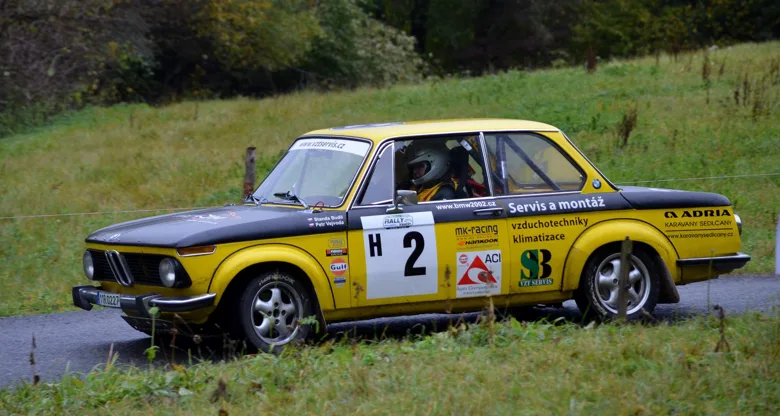 Rally Vsetín — BMW 2002
