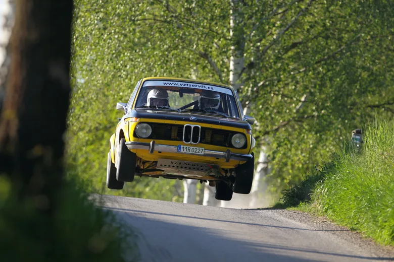 Rallye Český Krumlov (2017) — BMW 2002