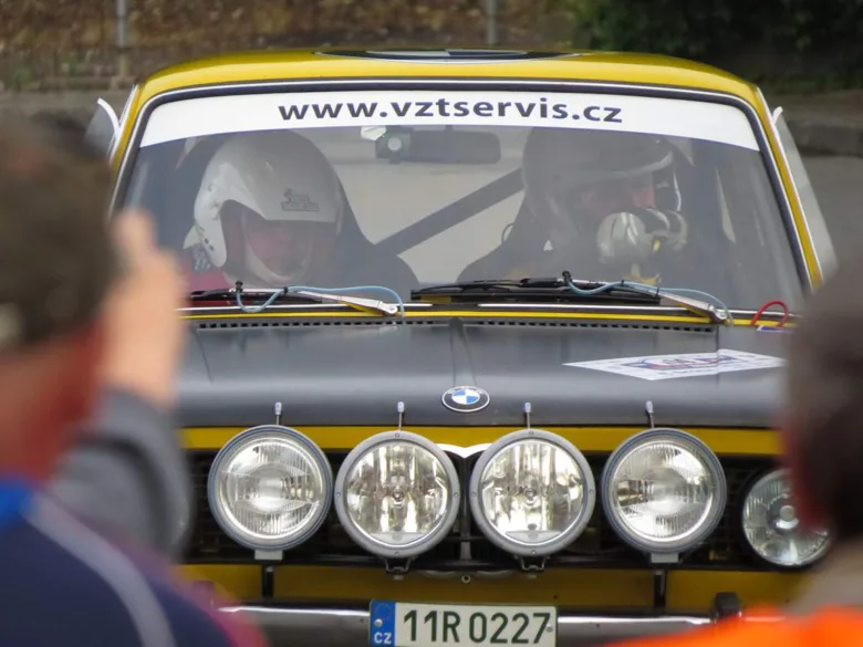 Rally Bohemia — BMW 2002