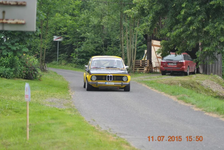 Rally Bohemia — BMW 2002
