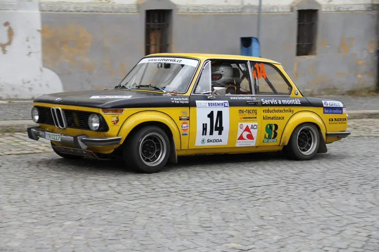 Rally Bohemia — BMW 2002