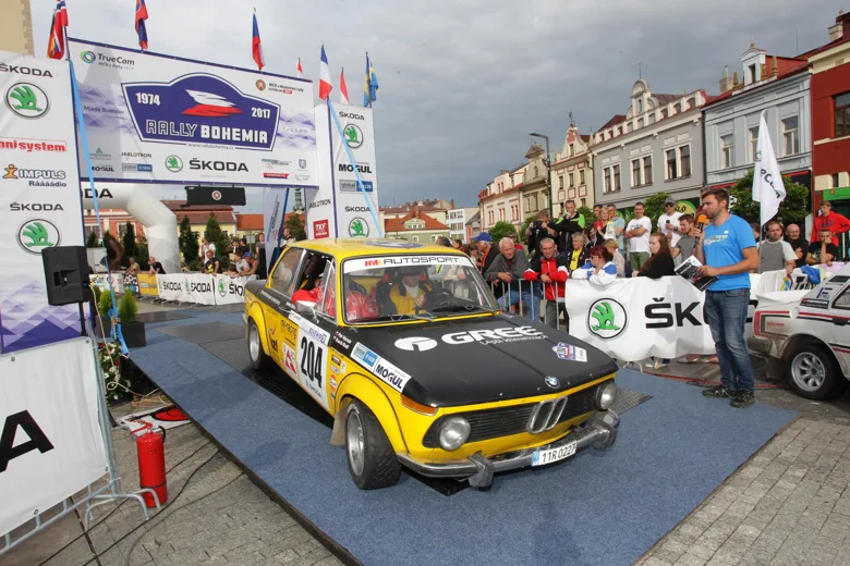 Rallye Bohemia (2017) — BMW 2002