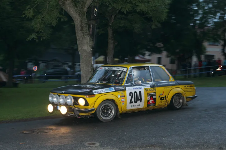 Rallye Bohemia (2017) — BMW 2002