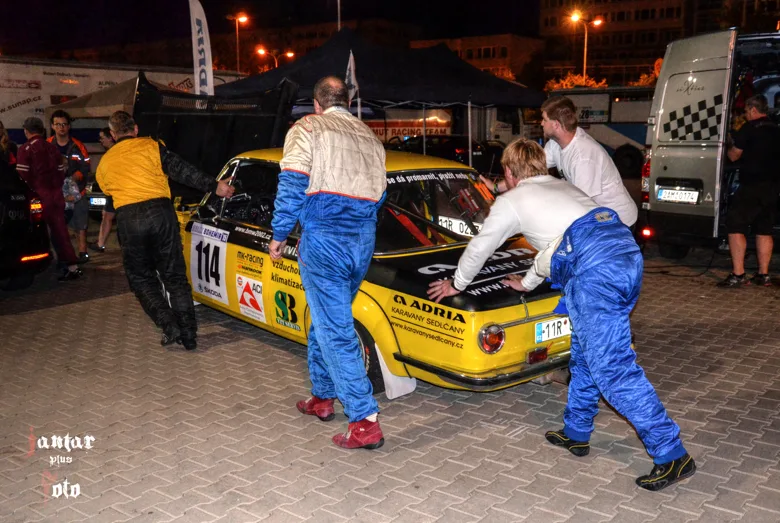 Rally Bohemia — BMW 2002