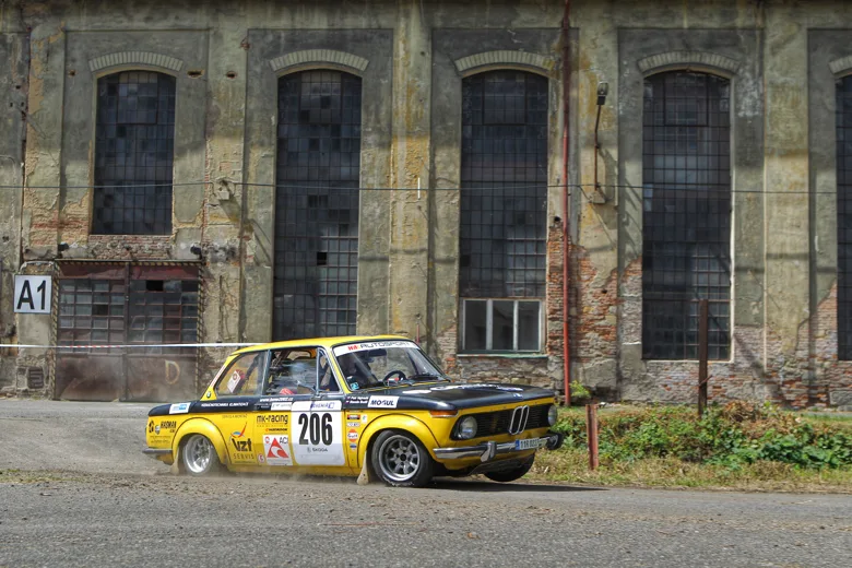 Rally Bohemia (2018) — BMW 2002