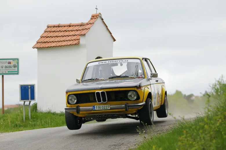 Rallye Český Krumlov (2017) — BMW 2002