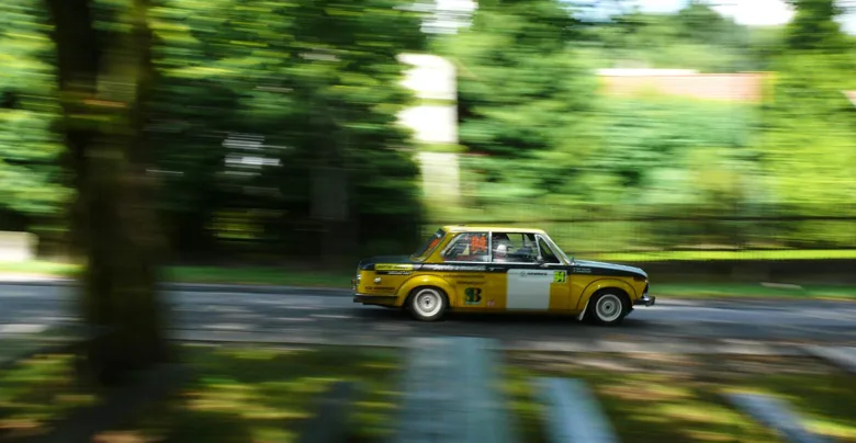 AGROPA Rally — BMW 2002