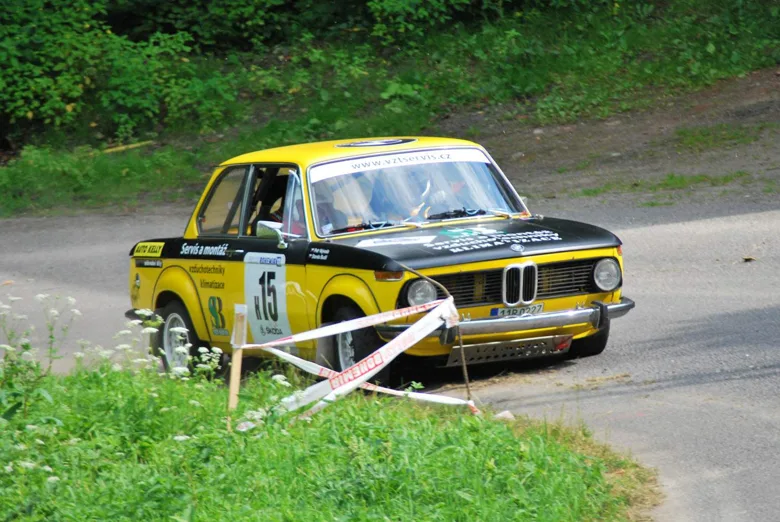 Bohemia Rally — BMW 2002