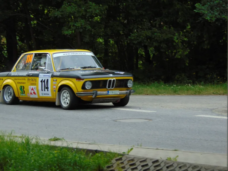 Rally Bohemia — BMW 2002
