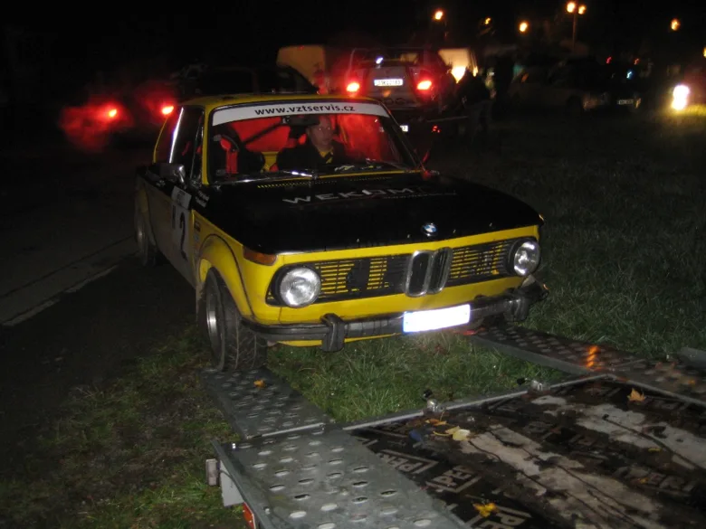 Rally Vsetín — BMW 2002