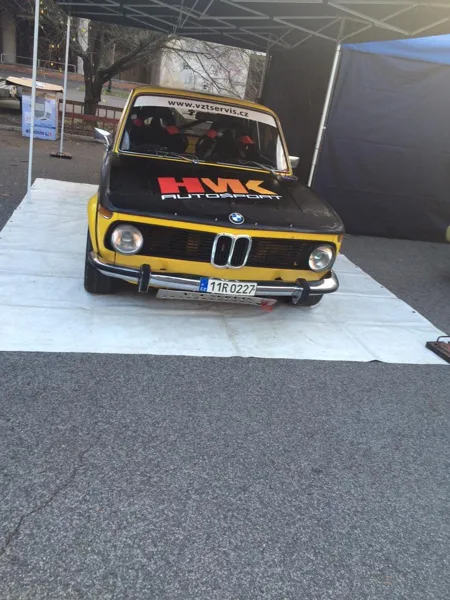 Pražský Rally Sprint — BMW 2002