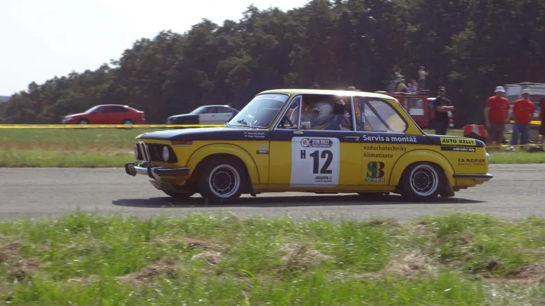 BARUM Rally — BMW 2002